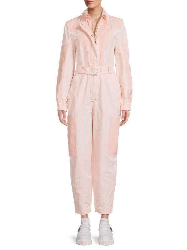 Stella McCartney Nora All In One Belted Jumpsuit